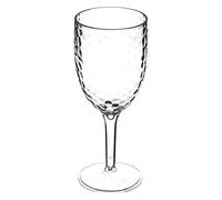 5five - copa de vino martillada "estiva", transparente