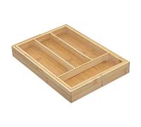 Cubertero con 6 compartimentos de bambú expandibles - 5 five simply smart