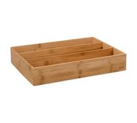 5five - cubertero "tidy smart" 3 compartimentos bambú