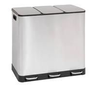 5five - Cubo de clasificación Ariane 3x18l Acero Inoxidable