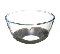 5five - Cuenco mezclador de 25 cm "Silitop" de cristal gris