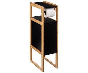 5five - dispensador de Muebles naturéo con Reserva, Negro