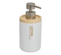 5five - dosificador de jabón léa 270 ml Blanco Efecto mármol