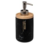 5five - dosificador de jabón léa 270 ml Efecto mármol Negro