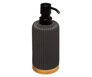 5five - dosificador de jabón Modern Color 270 ml Negro