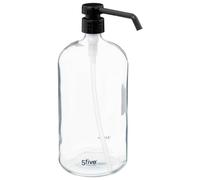 5five - dosificador de jabón Transparente de 1l