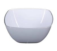 5five - ensaladera "cuadrada" d14cm gris marengo