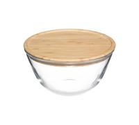 5five - ensaladera d17cm con tapa de bambú