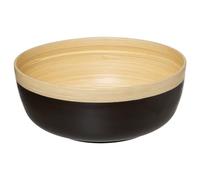 5five - ensaladera d30cm "modern color" gris antracita