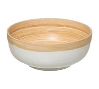 5five - ensaladera "modern color" d20cm blanca