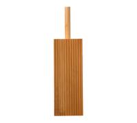 5five - Escobilla de baño de pie, Color Tierra desconocida - Bambú - 10 x 10 x 37 cm - para inodoros y baños