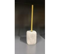 5five - escobillero Cloudy Blanco h 36 cm