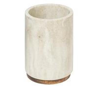 5five - escobillero côme Efecto travertino