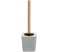 5five - escobillero de bambú naturéo Blanco