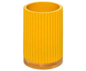 5five - escobillero Modern Color Amarillo Mostaza