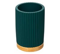 5five - escobillero Modern Color Azul petróleo