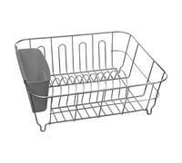 5five - escurridor metálico "retrocolors" gris