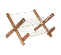 5five - Escurridor Plegable de Metal Acacia