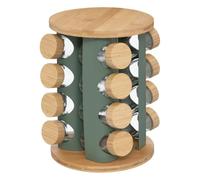 5five - especiero "sensia" con plato giratorio, 15 tarros