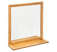 5five - Espejo con Estante 51x30cm bambú