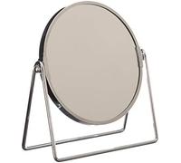 5five - espejo giratorio con patas d17cm plata