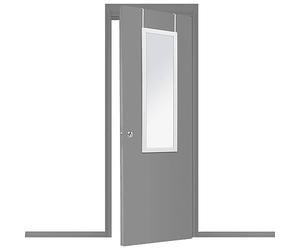 5five - Espejo retrovisor Blanco 36x110
