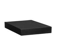 5five - Estante de Pared fixy 23,5cm Negro