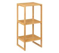 5five - estantería Alta de bambú Lab n modul 2 Niveles 30cm