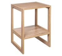 5five - estantería apilable de 1 Compartimento Mix n modul Efecto Madera Natural