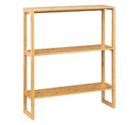 5five - estantería de bambú Lab n modul 2 Niveles 20cm