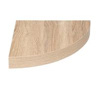 5five - estantería esquinera fixy Efecto Roble Natural