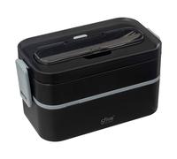 5five - fiambrera de doble compartimento con cubiertos