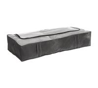 5five - Funda de almacenamiento cama gris antracita