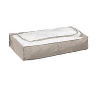 5five - funda de cama "orga" gris claro