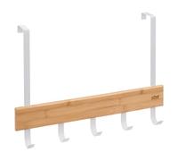 5five - ganchos para puertas "naturéo" blanco