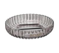 5five - jabonera Glass Gris