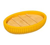 5five - jabonera Modern Color Amarillo Mostaza