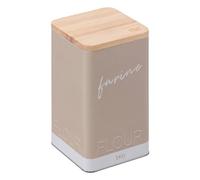 5five - lata de harina beige "color edition" de 1 kg