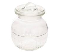 5five - lizo 0.8l tarro de cristal redondo