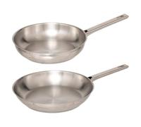 5Five - Lote de polos plateados - utensilios de cocina para cocina, uso diario