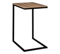 5five - Mesa Auxiliar aliaj, Efecto Madera Oscura