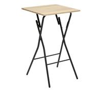 5five - Mesa de Bar abatible Efecto Madera 2 plazas