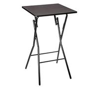5five - Mesa de Bar Plegable 2 plazas Negra