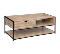 5five - Mesa de Centro aliaj Efecto Roble Natural