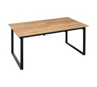 5five - Mesa Extensible aliaj, 6-8 Personas, Efecto Roble Natural