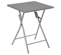 5five - Mesa Plegable 2 plazas Gris