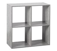 5five - Mix n modul 4 estantes, Efecto Roble Gris