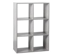 5five - Mix n modul 6 estantes Efecto Roble Gris