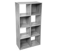5five - Mix n modul 8 estantes, Efecto Roble Gris
