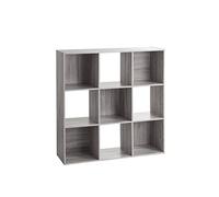 5five - Mix n modul 9 estantes Efecto Roble Gris